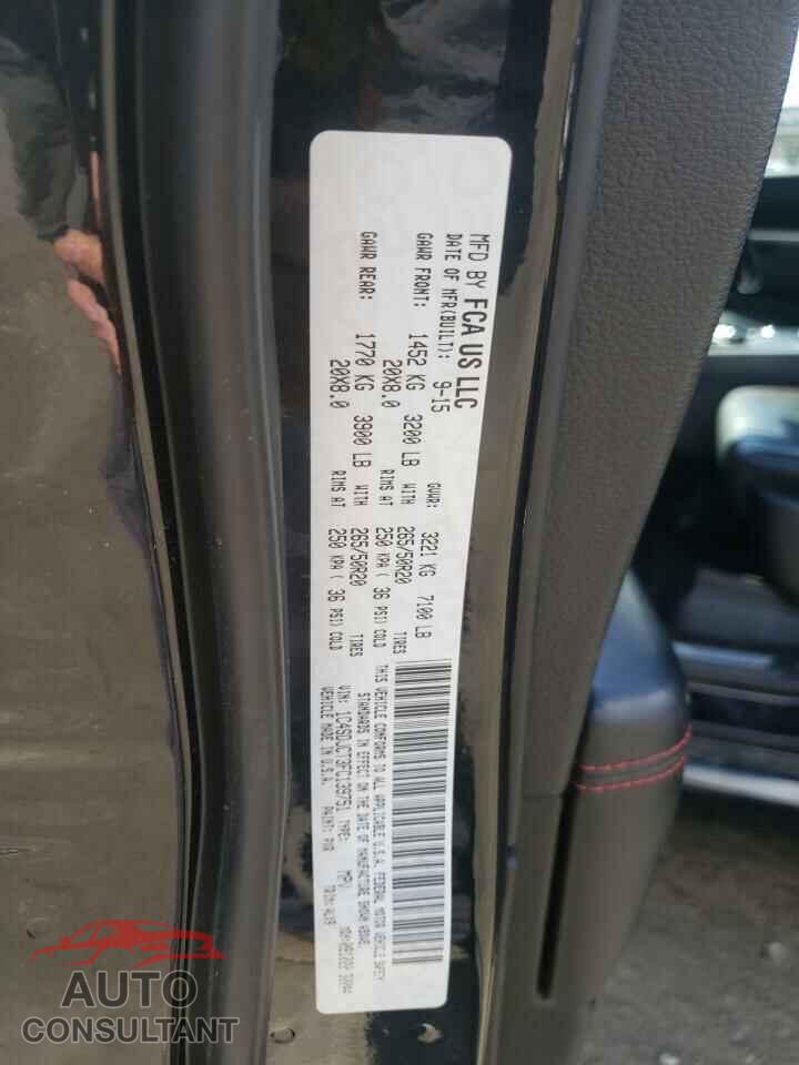 DODGE DURANGO 2015 - 1C4SDJCT3FC139751