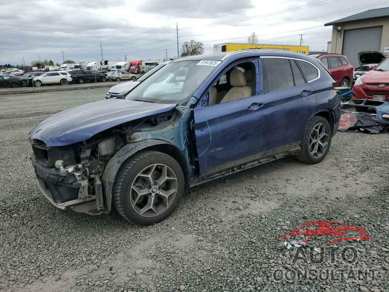 BMW X1 2016 - WBXHT3C33G5E49242