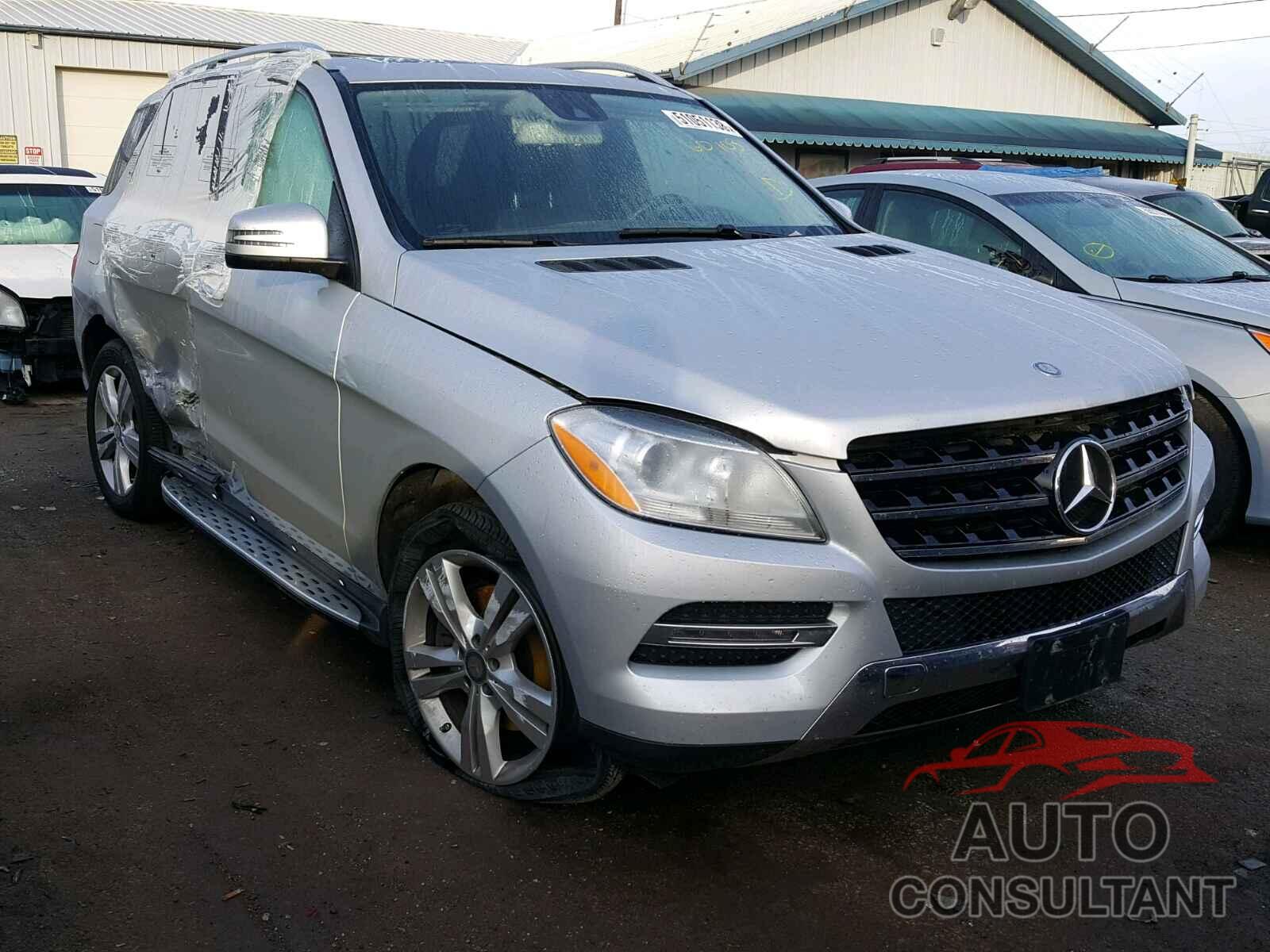 MERCEDES-BENZ ML 250 BLU 2015 - 4JGDA0EB1FA471176
