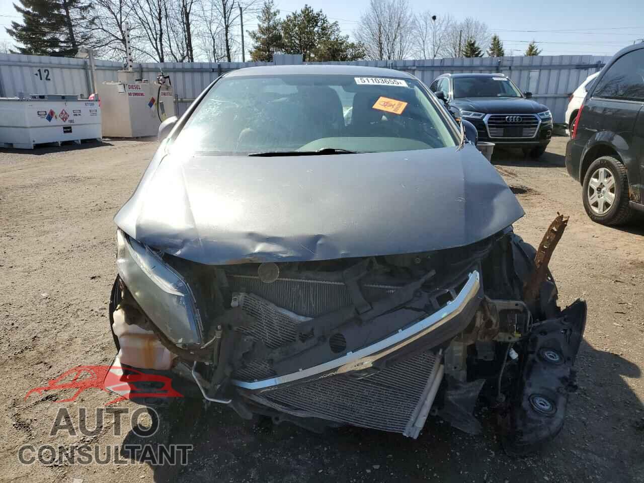 HONDA CIVIC 2012 - 2HGFB2F43CH104767