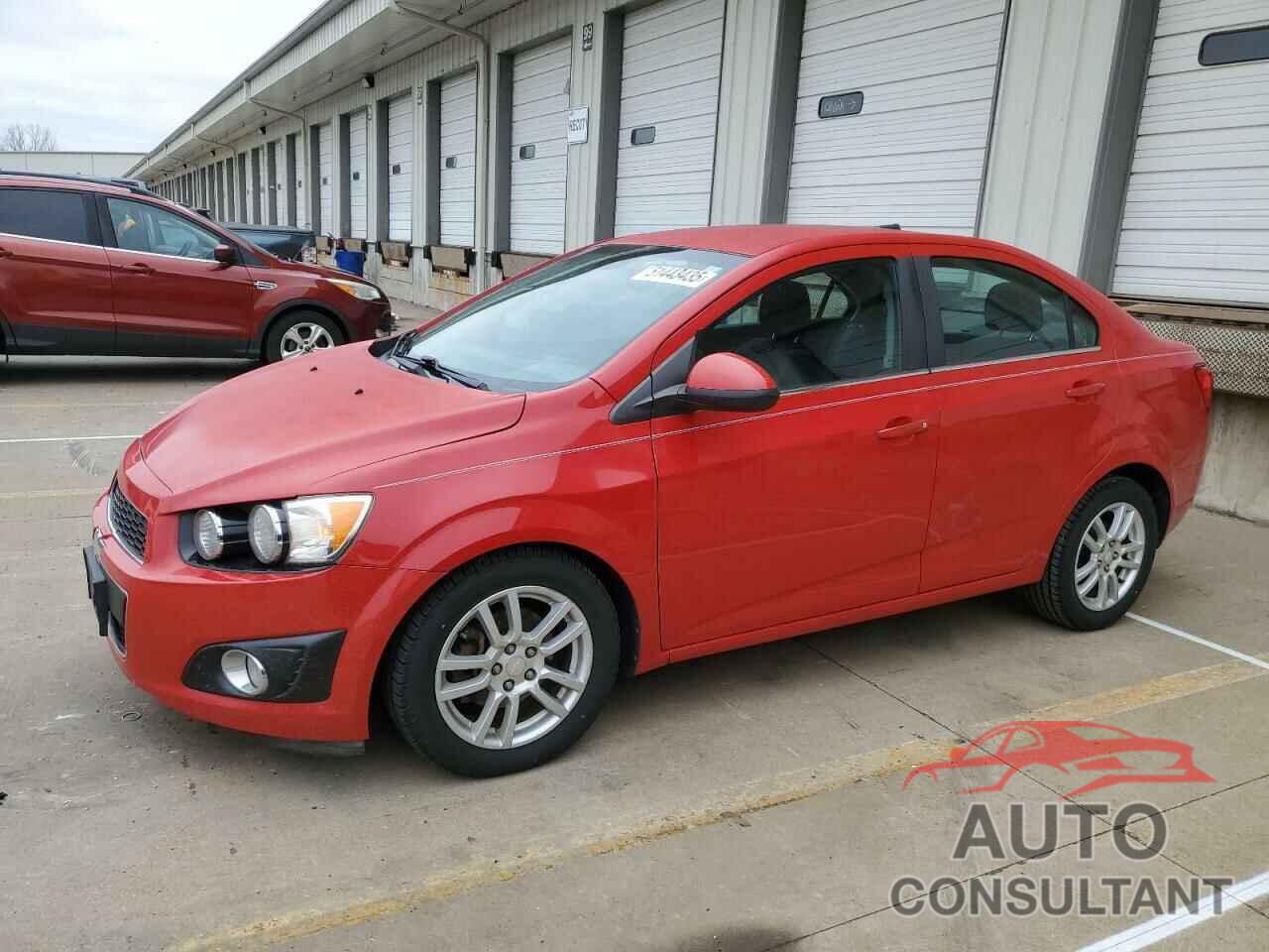CHEVROLET SONIC 2012 - 1G1JC5SH3C4217821