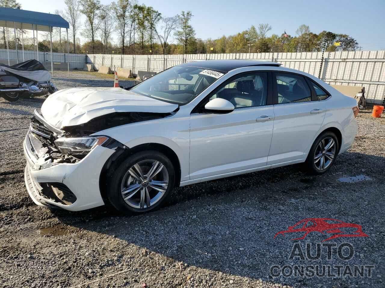 VOLKSWAGEN JETTA 2023 - 3VW7M7BU8PM058633