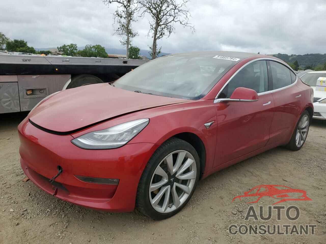 TESLA MODEL 3 2018 - 5YJ3E1EAXJF009829