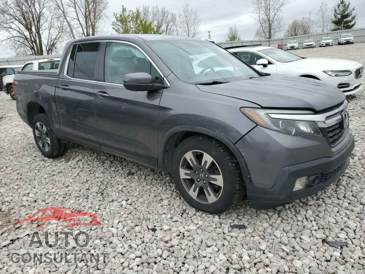 HONDA RIDGELINE 2017 - 5FPYK3F54HB021990