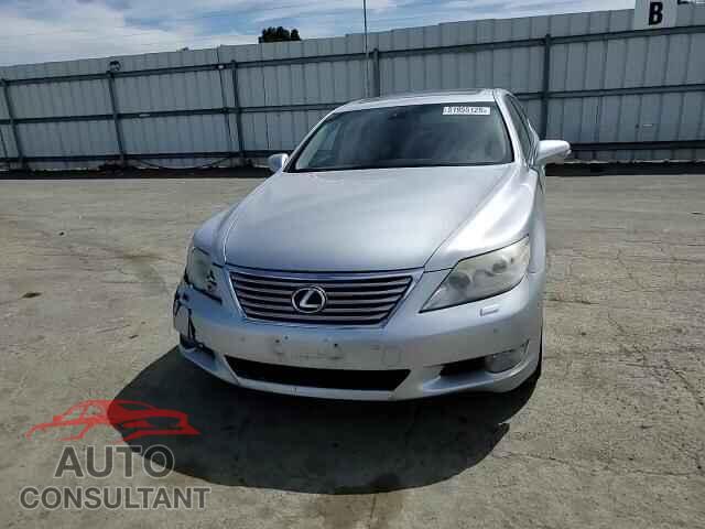 LEXUS LS460 2012 - JTHBL5EF5C5113264
