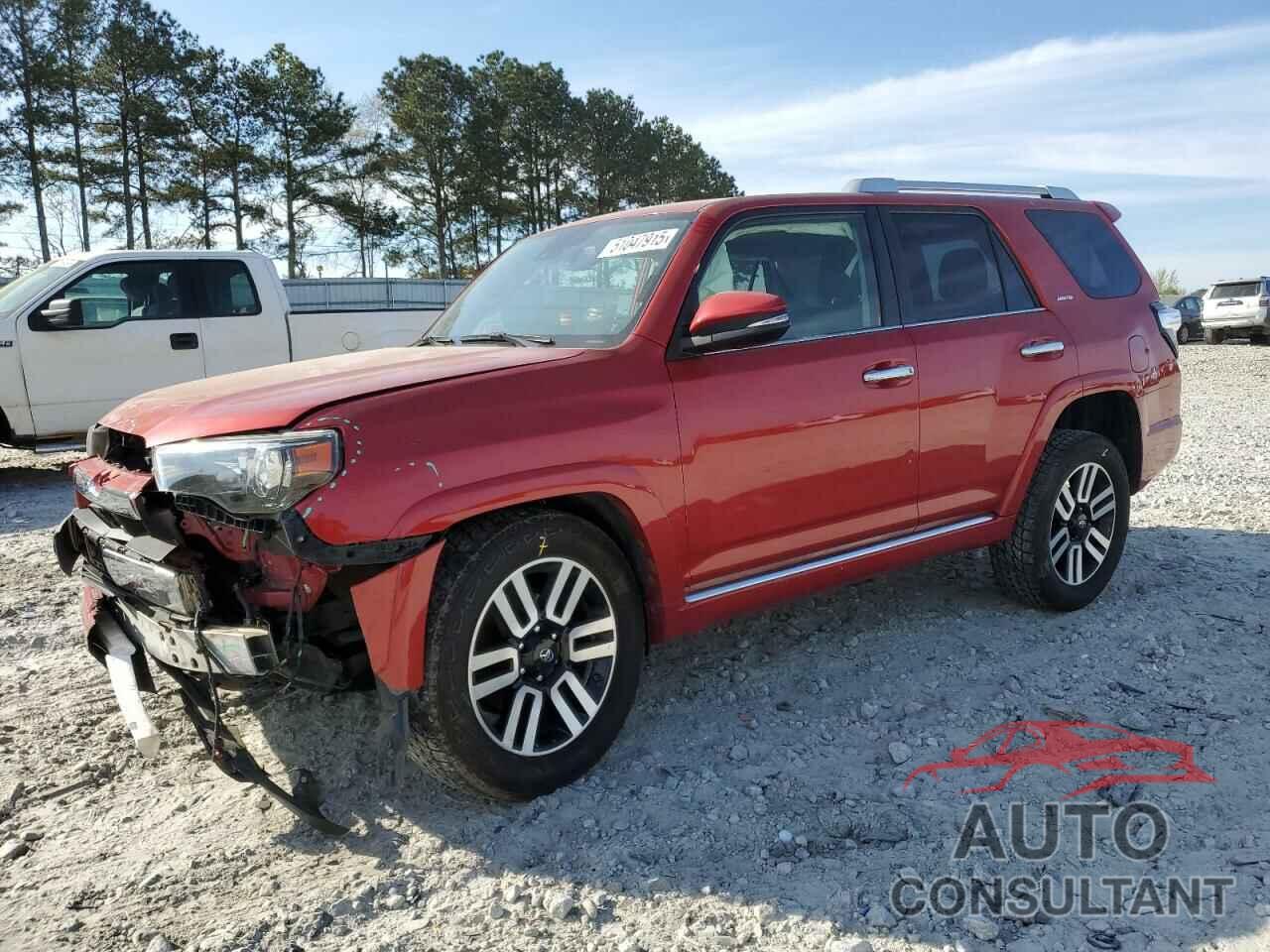 TOYOTA 4RUNNER 2020 - JTEBU5JR9L5803481