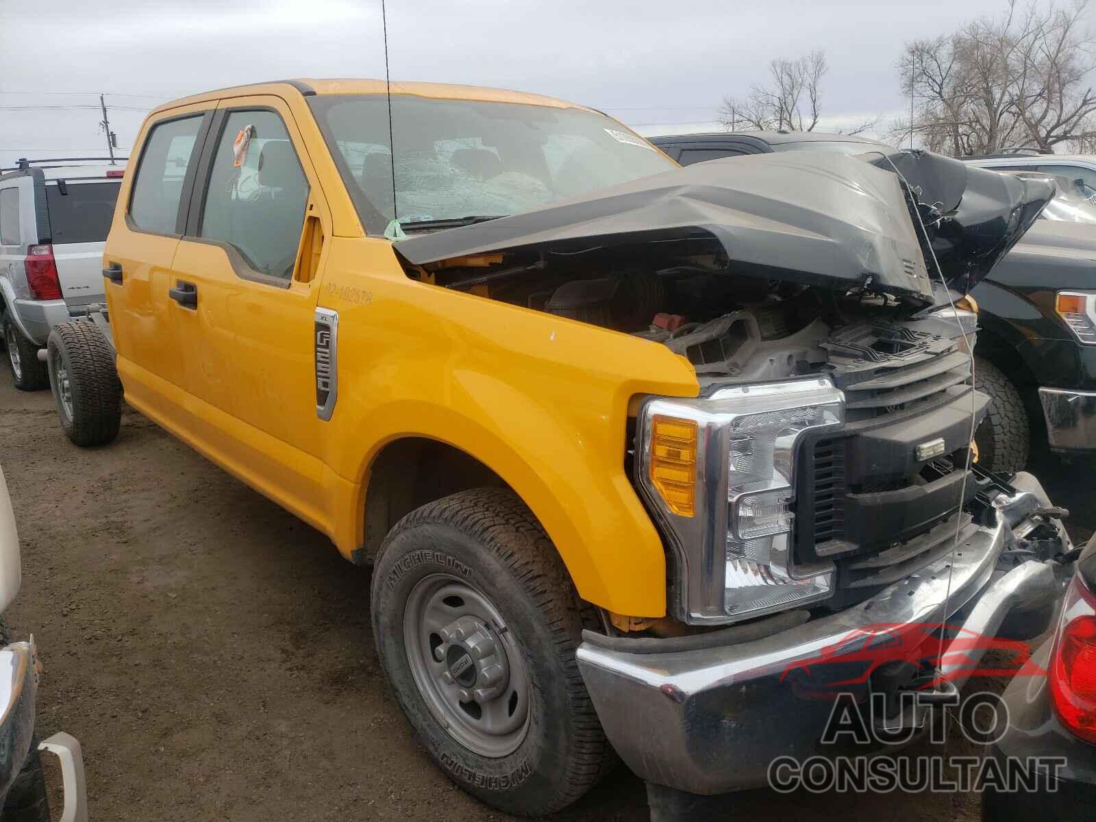 FORD F250 2017 - 1FD7W2A61HED36083