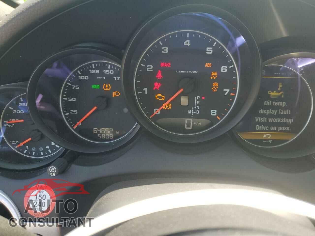 PORSCHE CAYENNE 2016 - WP1AA2A26GKA15659