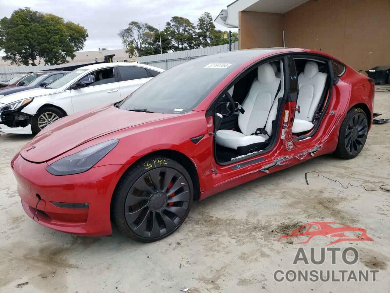 TESLA MODEL 3 2023 - 5YJ3E1EC6PF595312