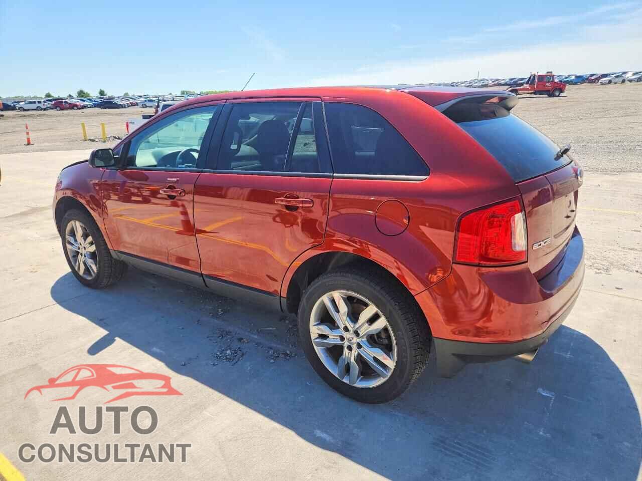 FORD EDGE 2014 - 2FMDK3JC7EBA23895