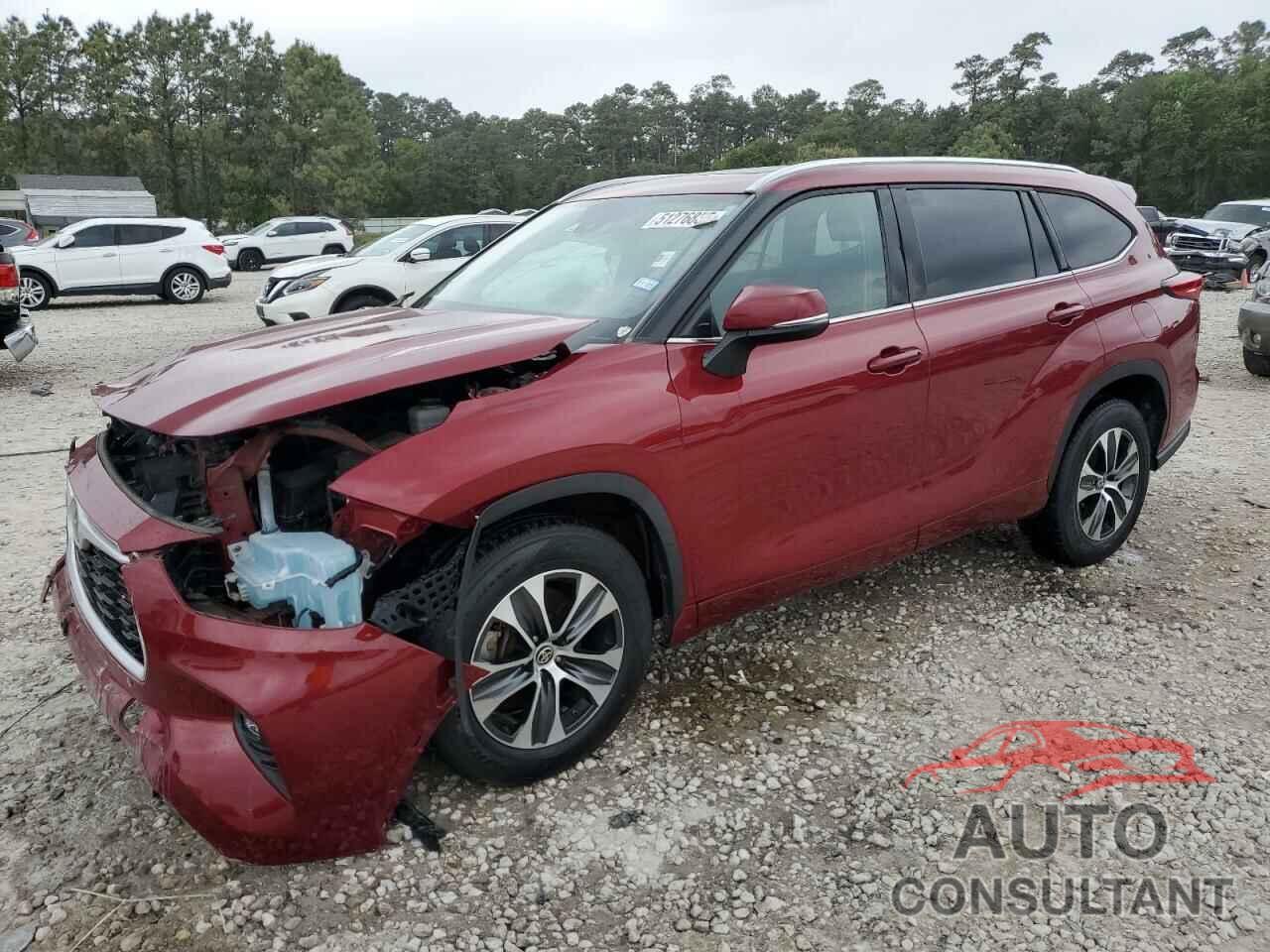 TOYOTA HIGHLANDER 2020 - 5TDHZRAH5LS507561
