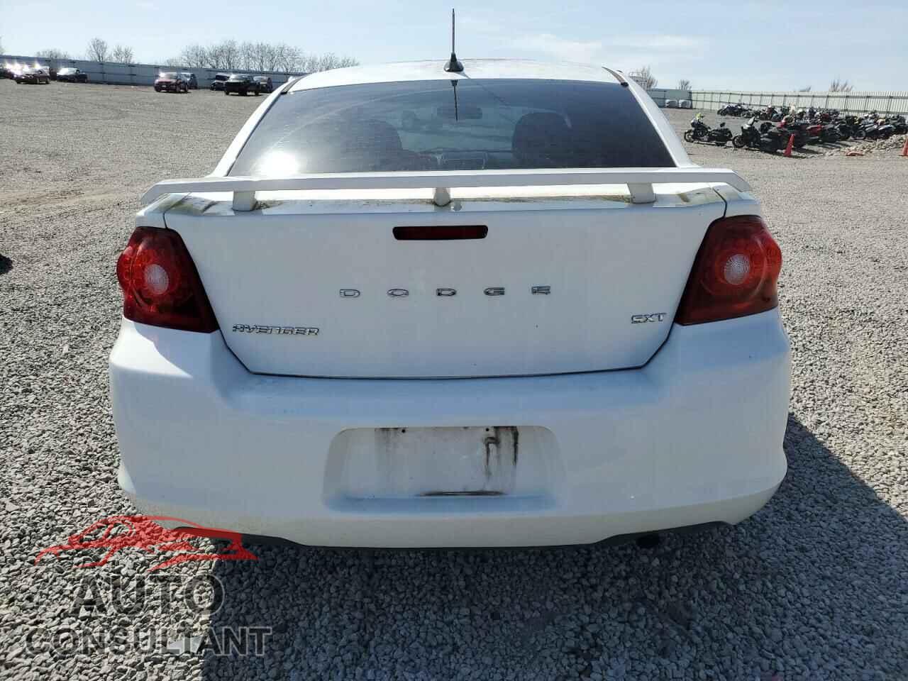 DODGE AVENGER 2013 - 1C3CDZCB1DN576258