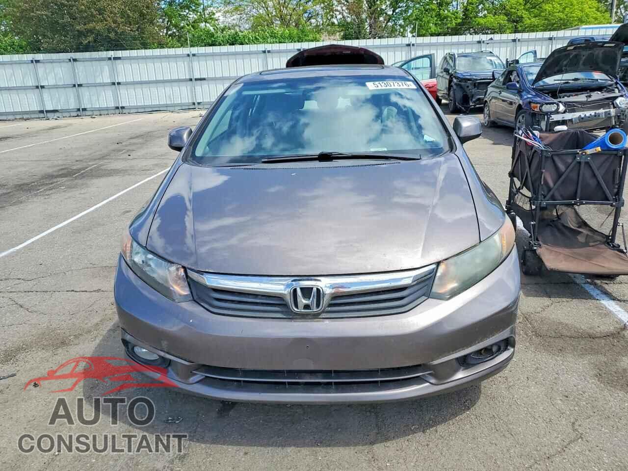 HONDA CIVIC 2012 - 2HGFB2F97CH512832