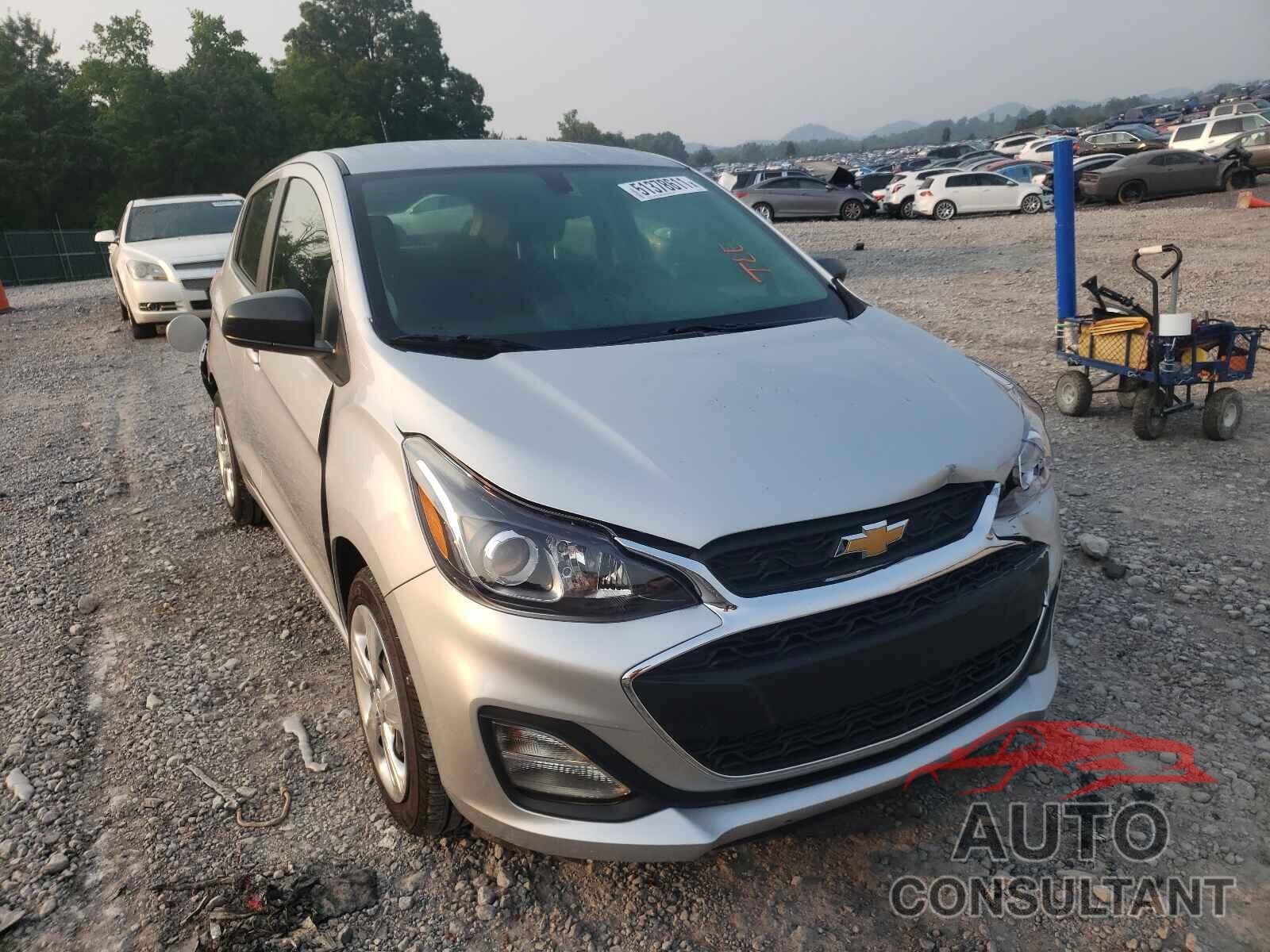 CHEVROLET SPARK 2021 - KL8CB6SA3MC705579