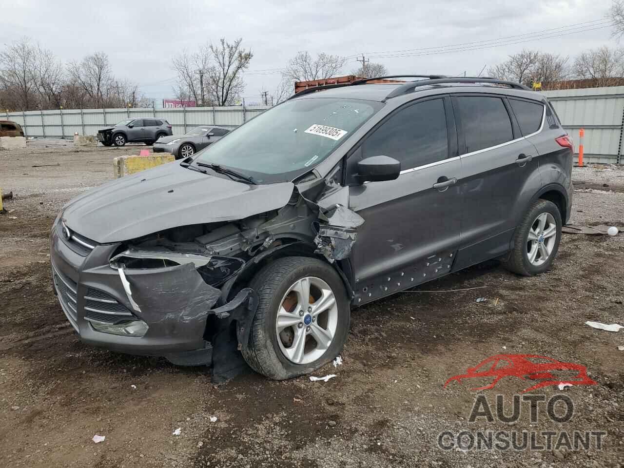 FORD ESCAPE 2013 - 1FMCU0GX4DUB13464
