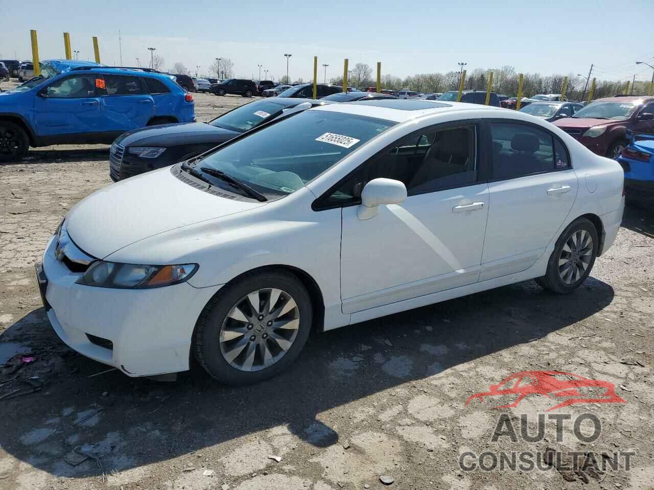 HONDA CIVIC 2010 - 19XFA1F88AE041107
