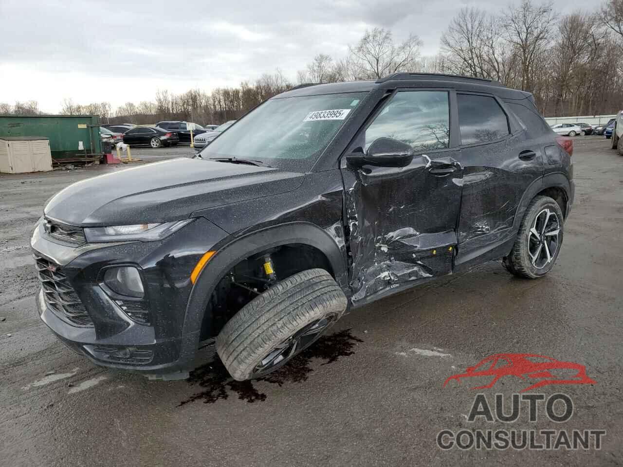 CHEVROLET TRAILBLZR 2023 - KL79MUSLXPB113525
