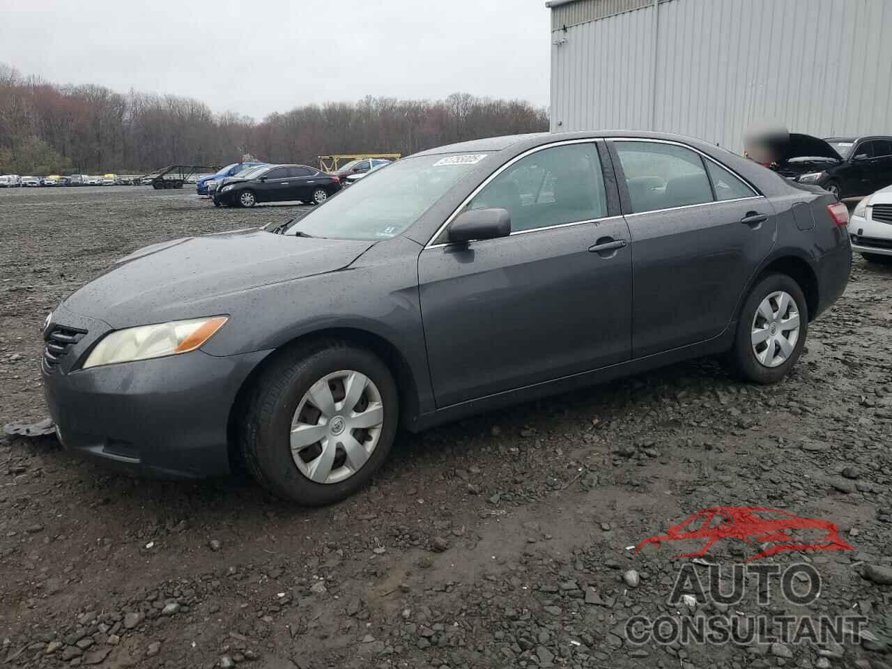 TOYOTA CAMRY 2009 - 4T4BE46K59R051267