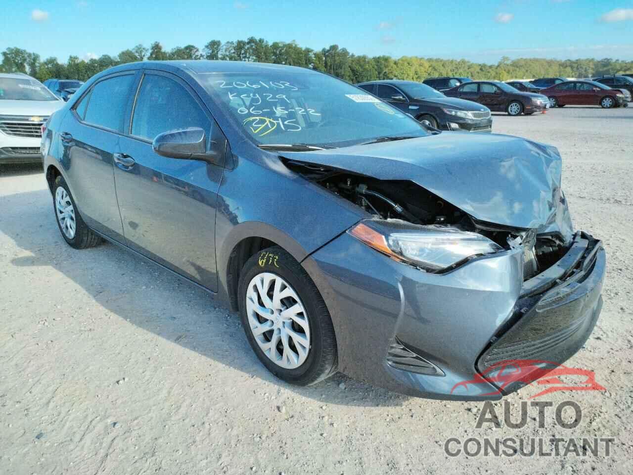 TOYOTA COROLLA 2019 - 5YFBURHE8KP942145