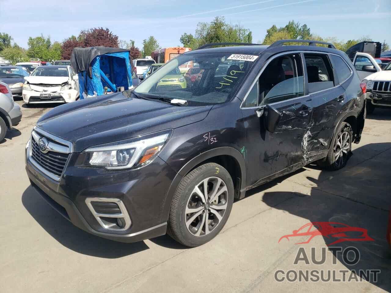 SUBARU FORESTER 2019 - JF2SKAUC9KH547738