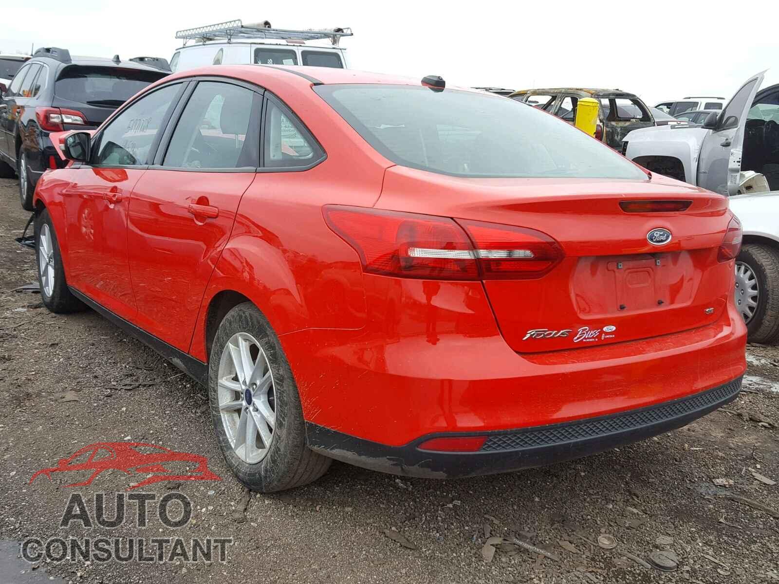 FORD FOCUS SE 2017 - 1FADP3F29HL291279