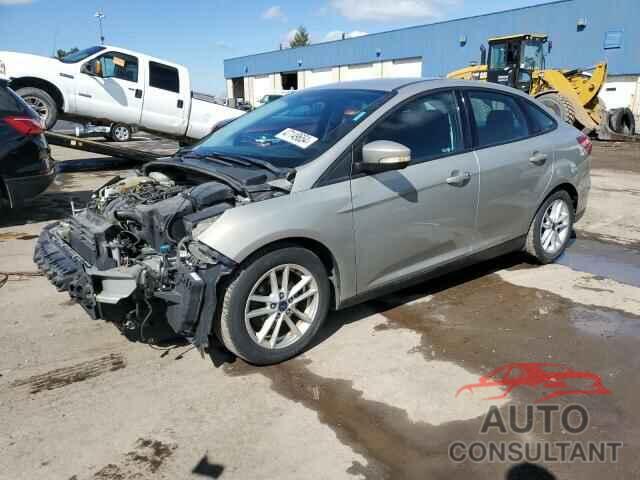 FORD FOCUS 2016 - 1FADP3F27GL320311