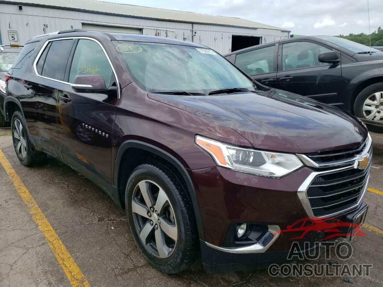 CHEVROLET TRAVERSE 2018 - 1GNEVHKW9JJ126576