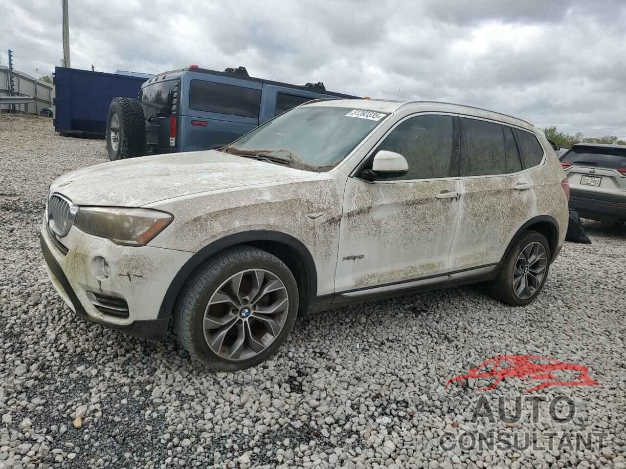 BMW X3 2015 - 5UXWX9C53F0D45535