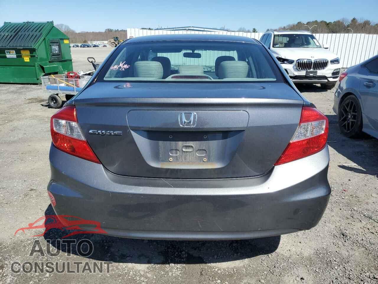 HONDA CIVIC 2012 - 2HGFB2F97CH307768