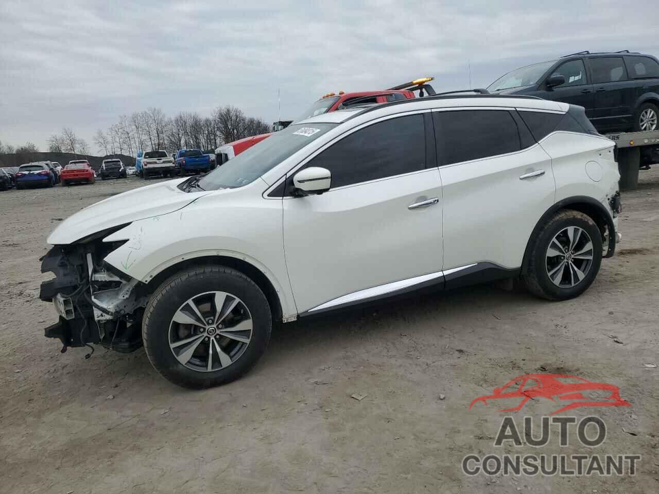 NISSAN MURANO 2019 - 5N1AZ2MS2KN107084