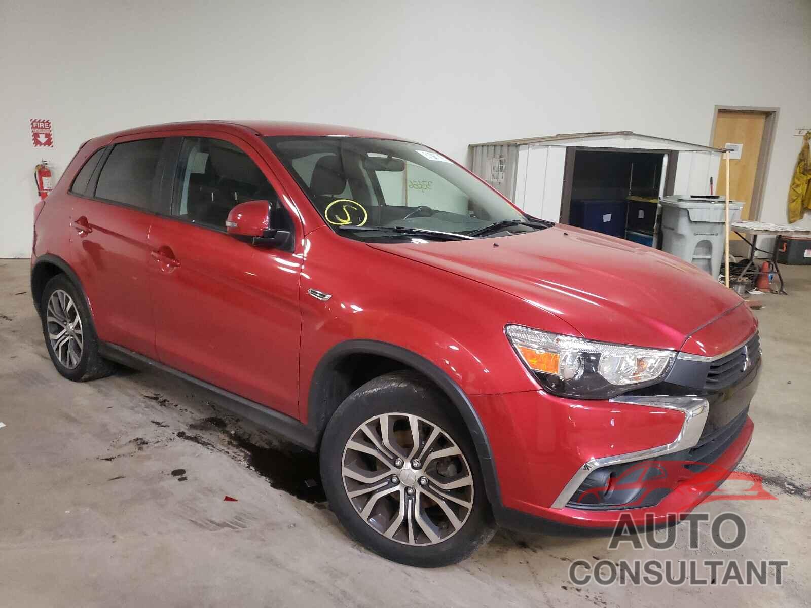MITSUBISHI OUTLANDER 2017 - JA4AP3AUXHZ068651