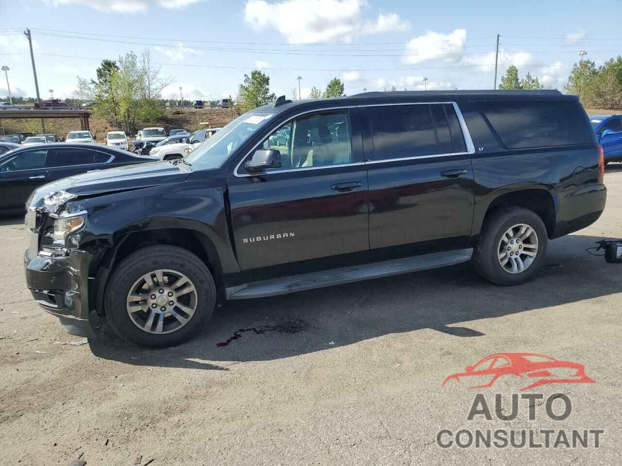 CHEVROLET SUBURBAN 2015 - 1GNSCJKC9FR581538