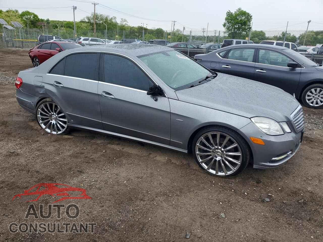 MERCEDES-BENZ E-CLASS 2012 - WDDHF8JBXCA565957