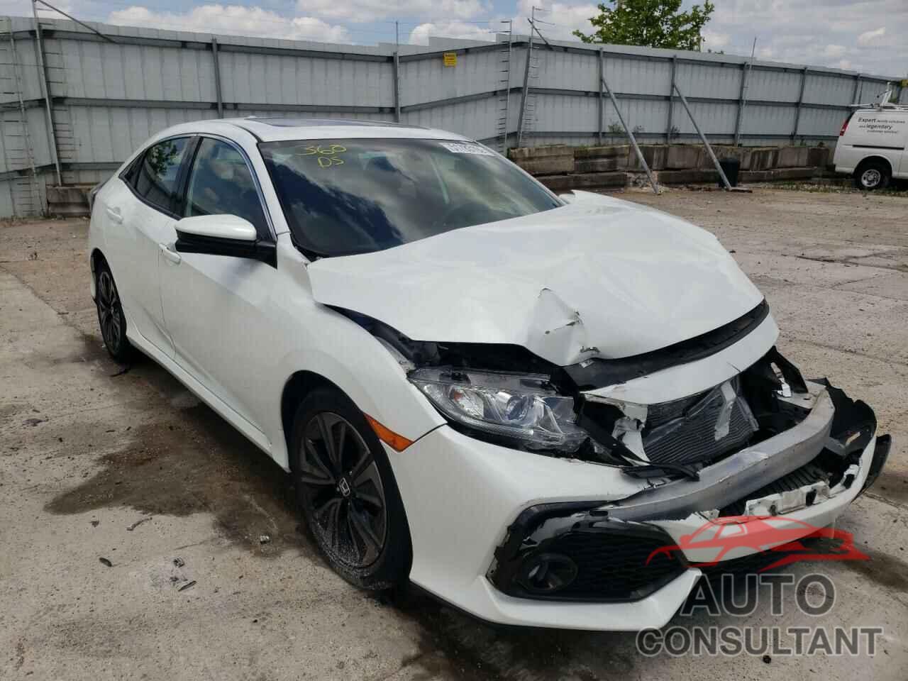 HONDA CIVIC 2018 - SHHFK7H59JU214242