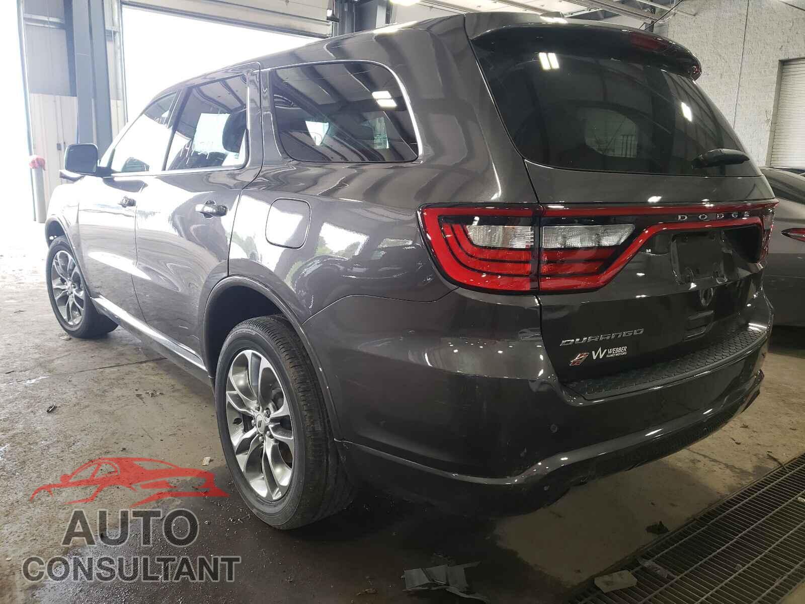 DODGE DURANGO 2019 - 1C4RDJDG1KC740926