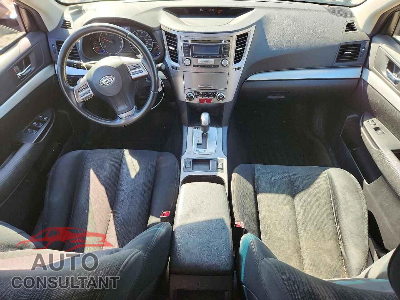 SUBARU OUTBACK 2013 - 4S4BRCCC8D3257154