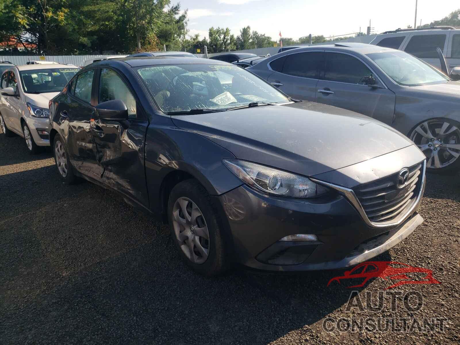 MAZDA 3 2016 - JM1BM1T75G1309589