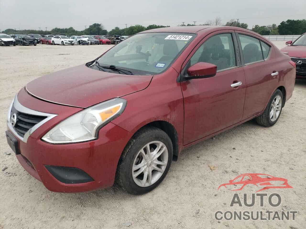 NISSAN VERSA 2019 - 3N1CN7AP6KL838898