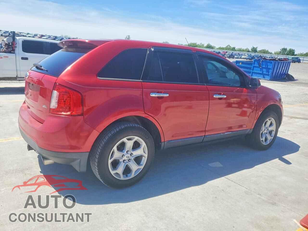 FORD EDGE 2011 - 2FMDK3JC3BBA93437