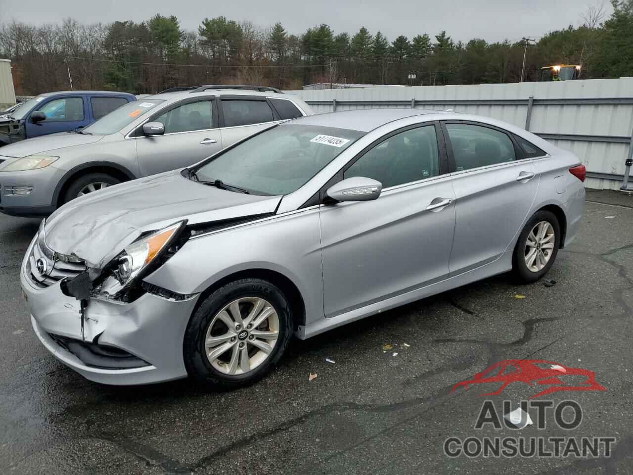 HYUNDAI SONATA 2014 - 5NPEB4AC9EH863423