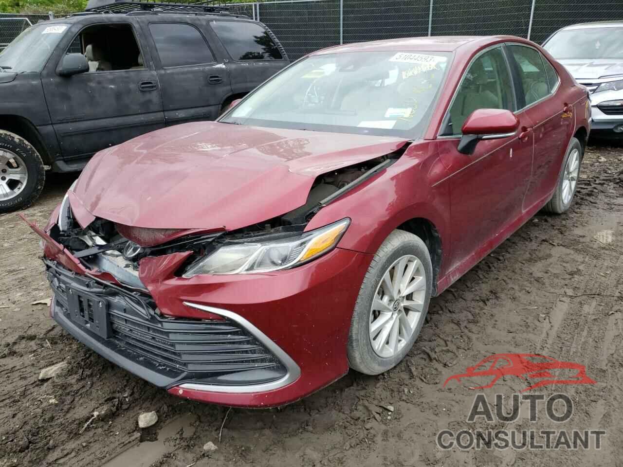 TOYOTA CAMRY 2021 - 4T1C11BK3MU027668