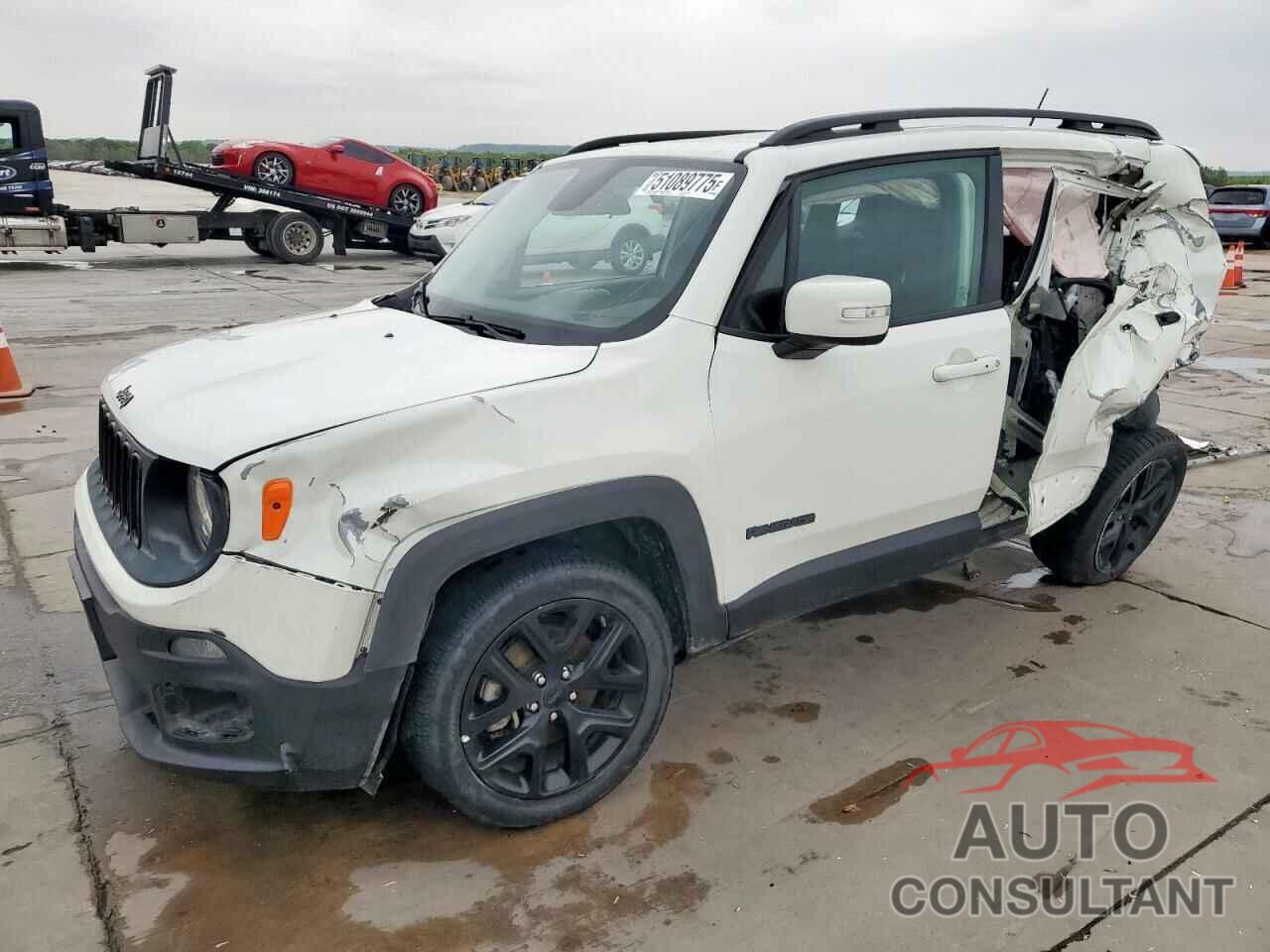 JEEP RENEGADE 2017 - ZACCJABB1HPG00451