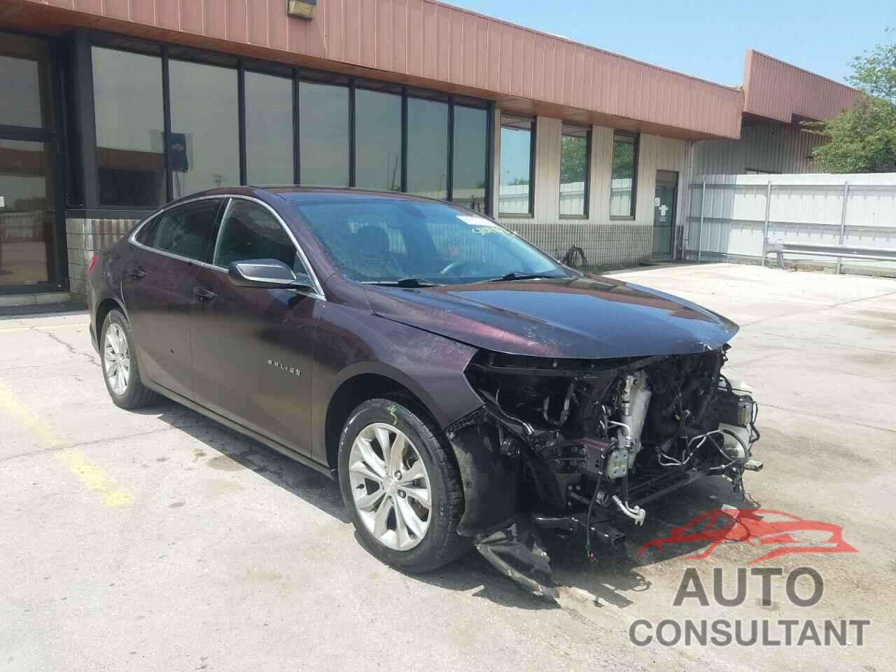 CHEVROLET MALIBU 2020 - 1G1ZD5ST6LF007304
