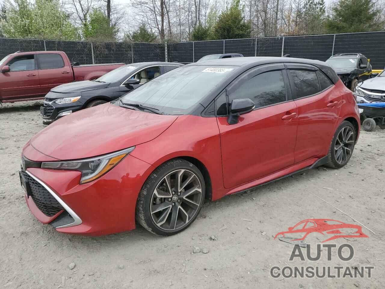 TOYOTA COROLLA 2021 - JTNC4MBE4M3144281