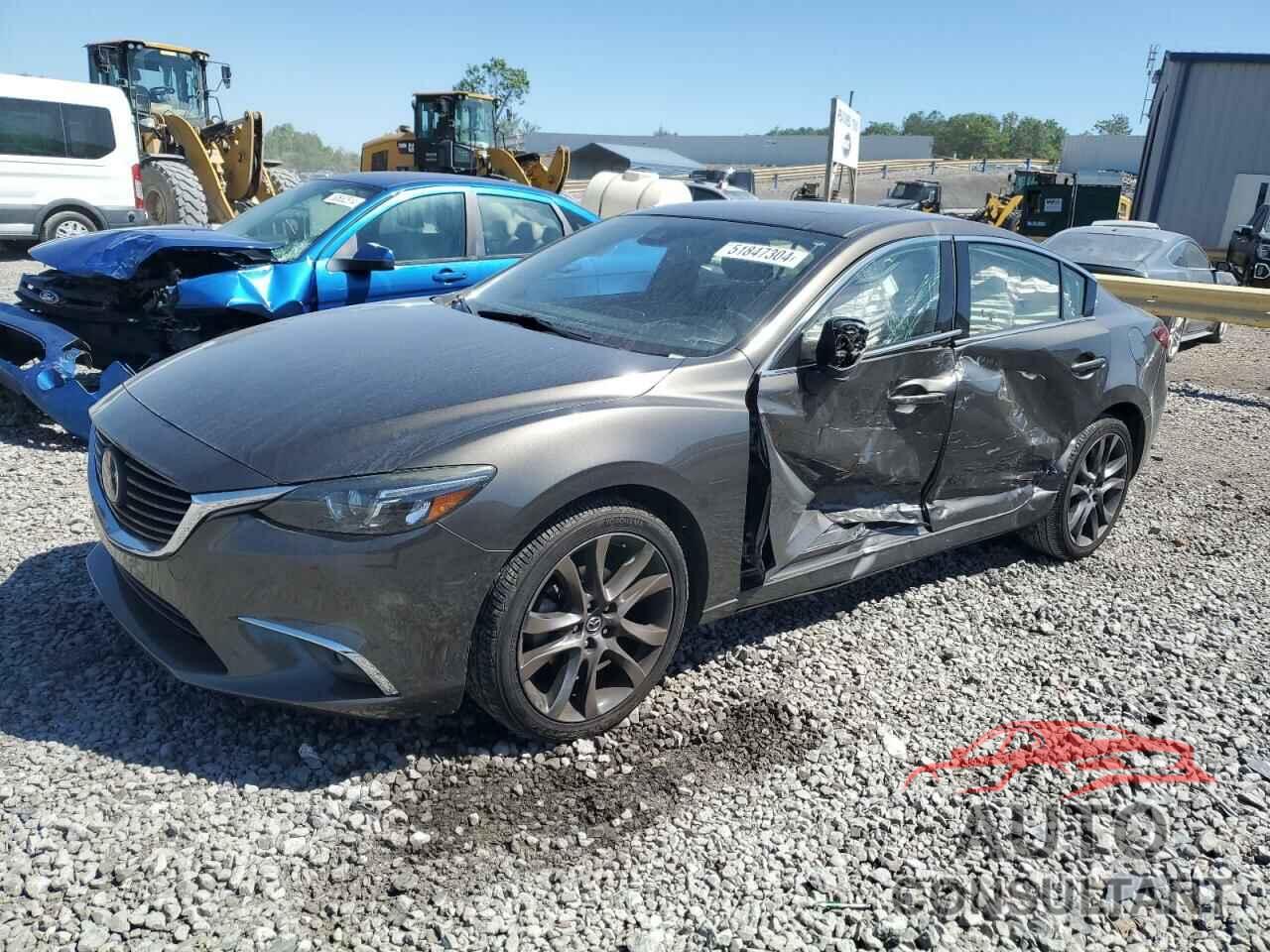 MAZDA 6 2017 - JM1GL1X5XH1128135