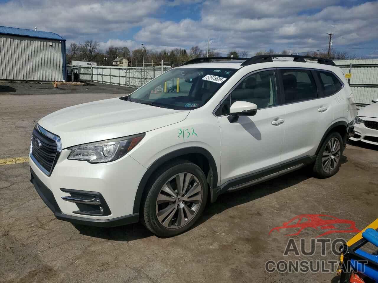 SUBARU ASCENT 2019 - 4S4WMAPD4K3444721