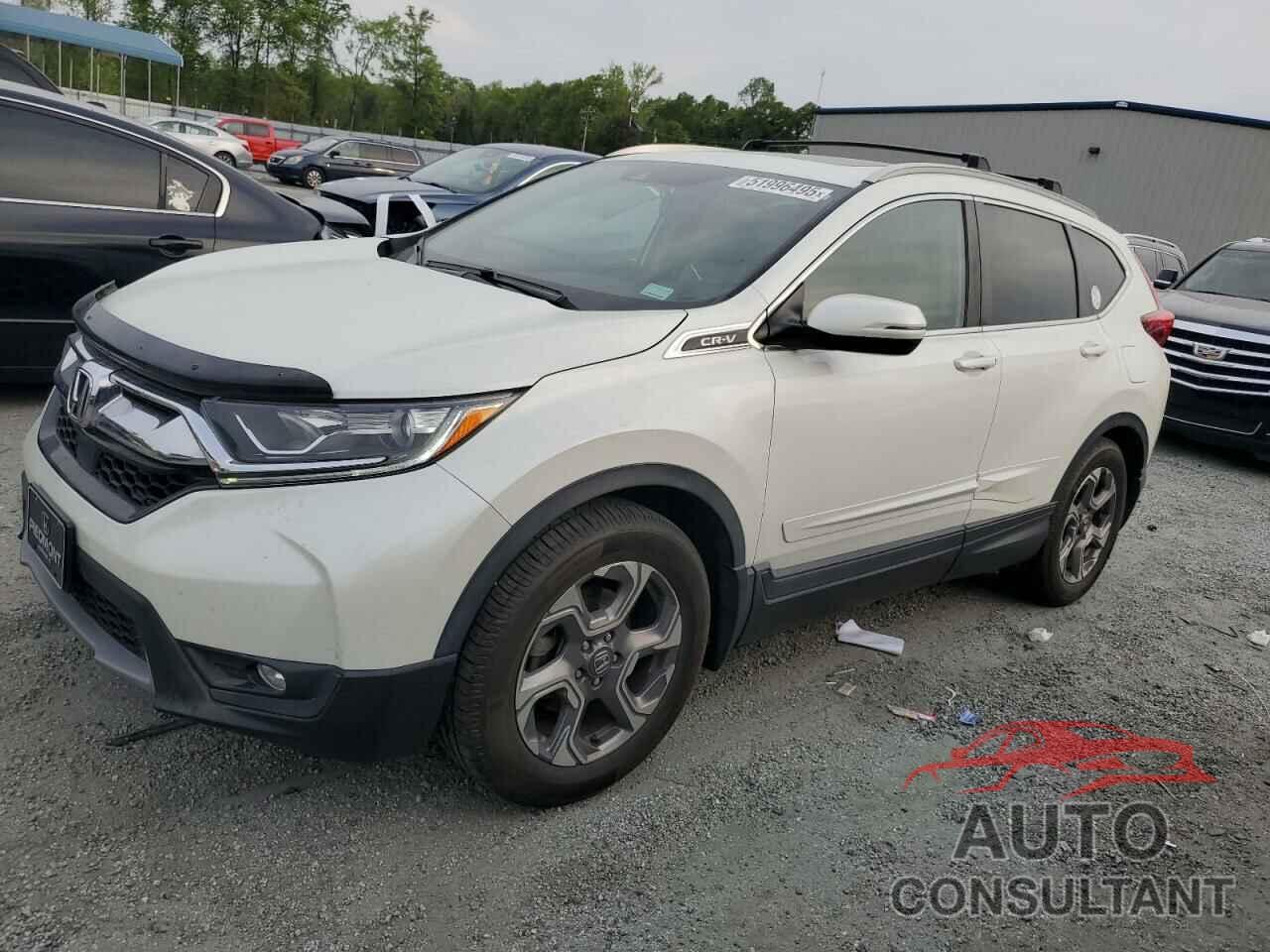 HONDA CRV 2017 - 2HKRW2H83HH608315