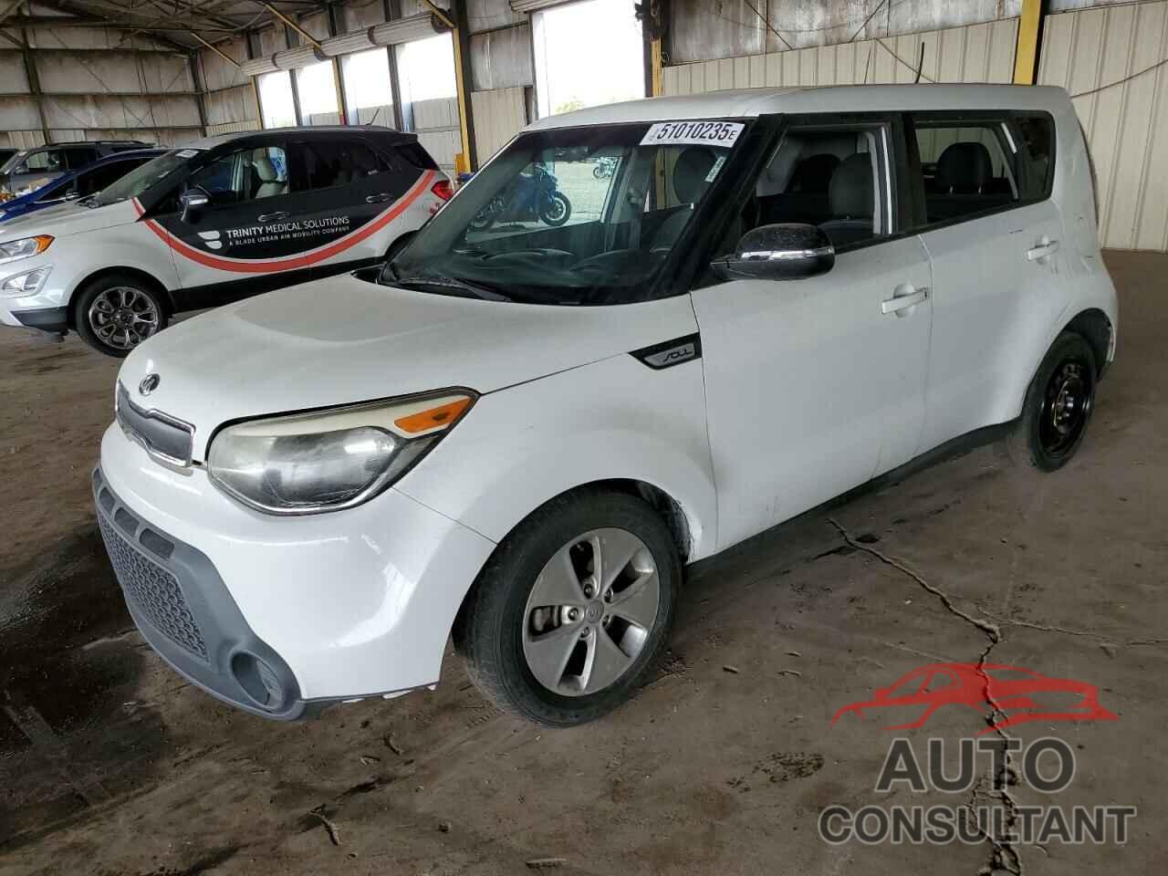 KIA SOUL 2015 - KNDJN2A2XF7808793