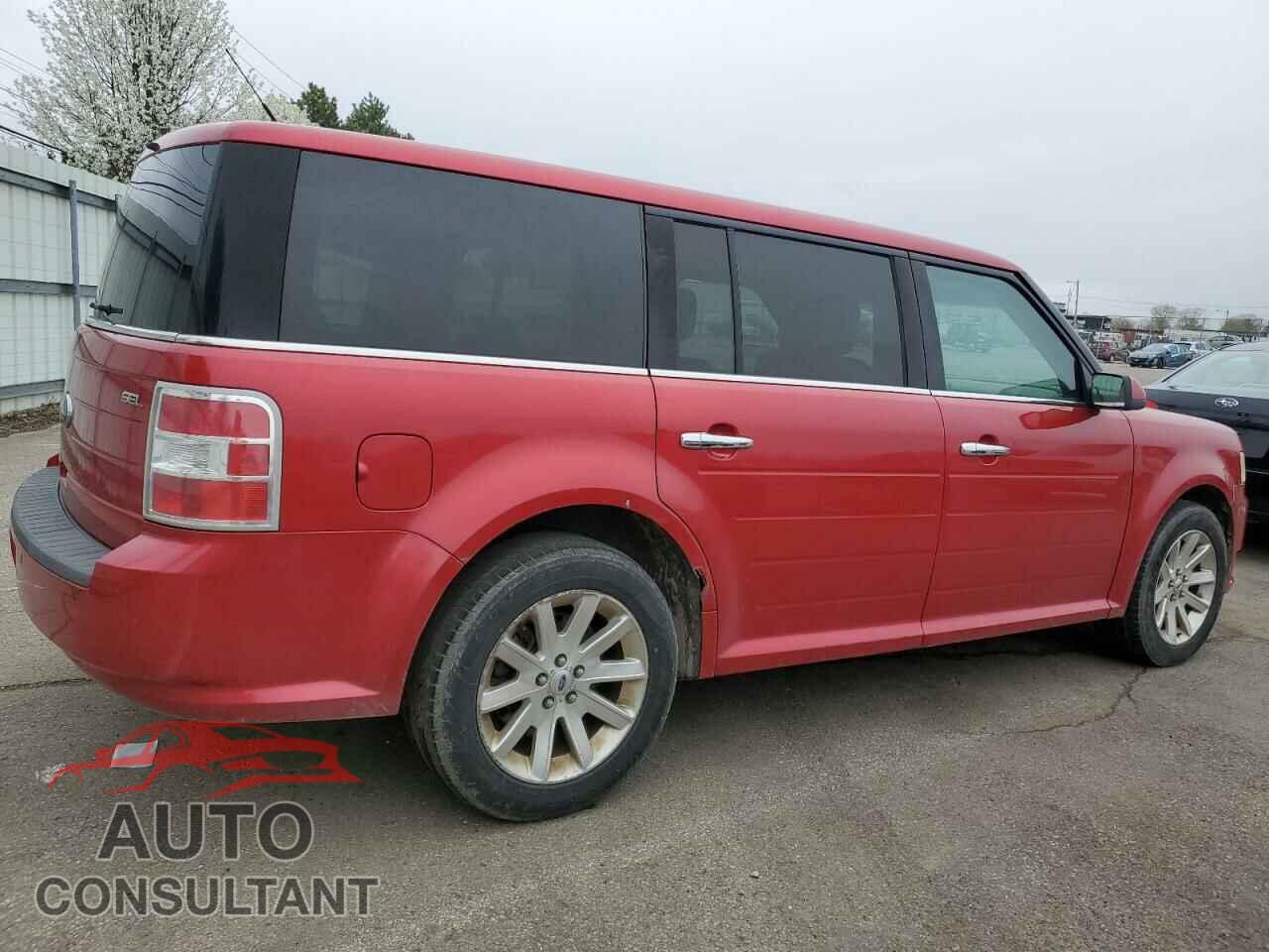 FORD FLEX 2010 - 2FMGK5CC6ABA54345