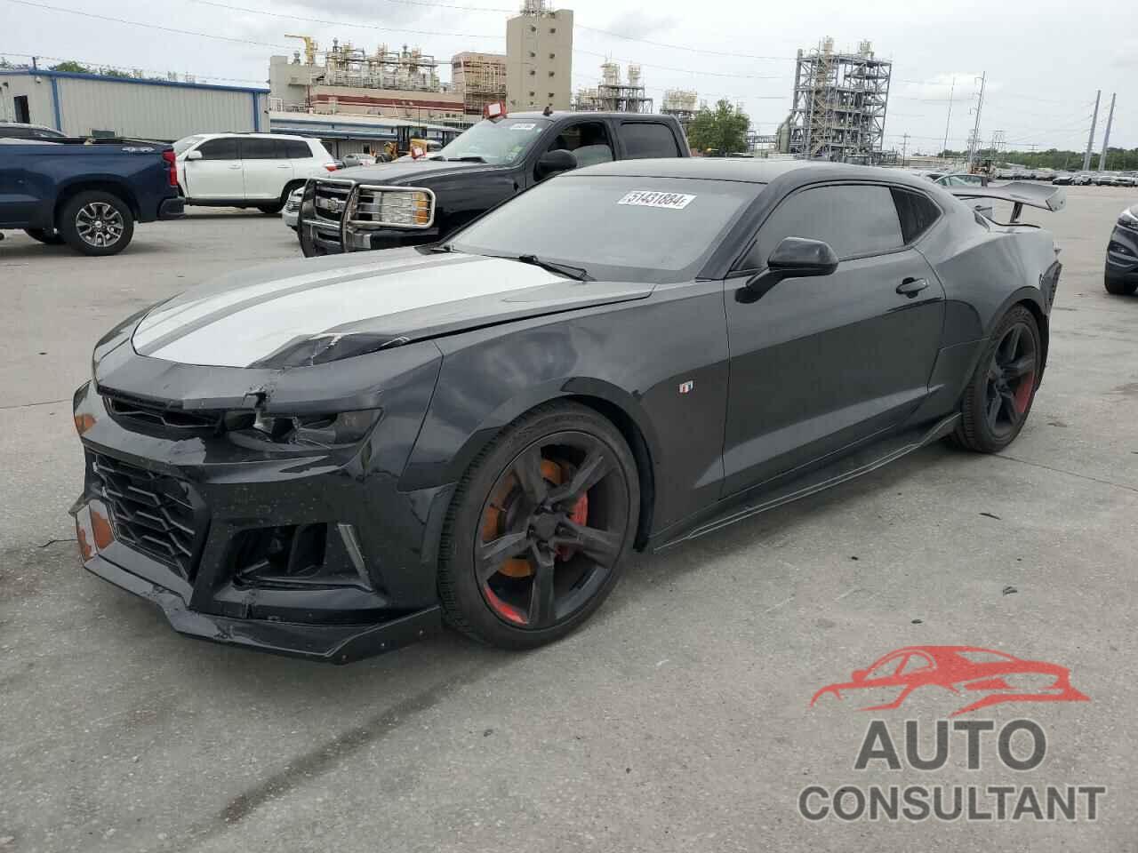 CHEVROLET CAMARO 2017 - 1G1FG1R71H0126285